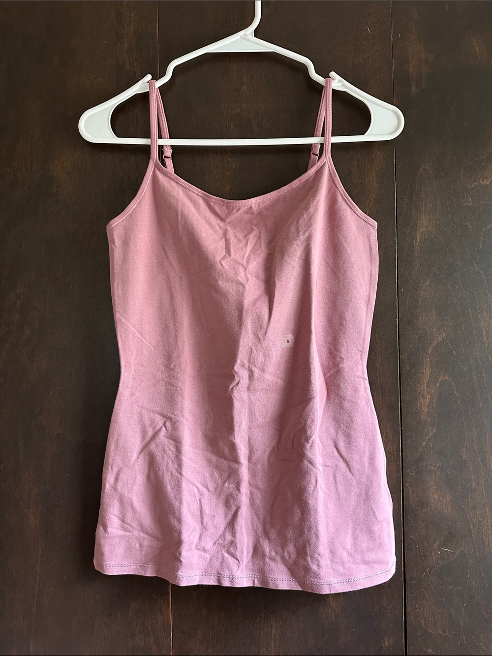 Express Pink Adjustable Spaghetti-Strap Camisole